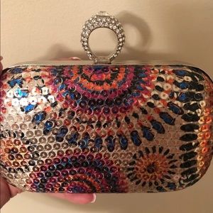 Colorful Clutch with sequence